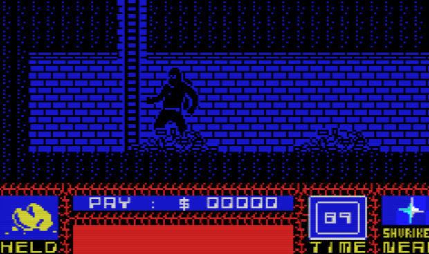 Saboteur (1985 video game) Saboteur ZX Spectrum 1985 Ninjas All The Way Down