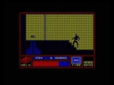 Saboteur (1985 video game) SABOTEUR ZX SPECTRUM FULL GAME YouTube