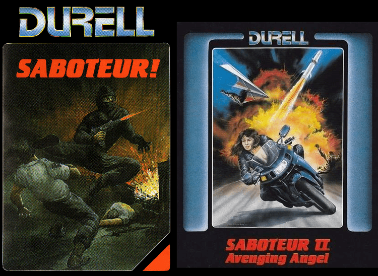 Saboteur (1985 video game) FRGCB Finnish Retro Game Comparison Blog TWOFER 3 Saboteur