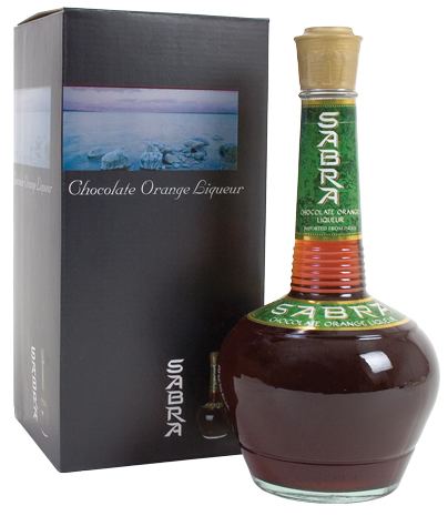 Sabra liqueur Sabra Chocolate Orange Liqueur KosherWineUK
