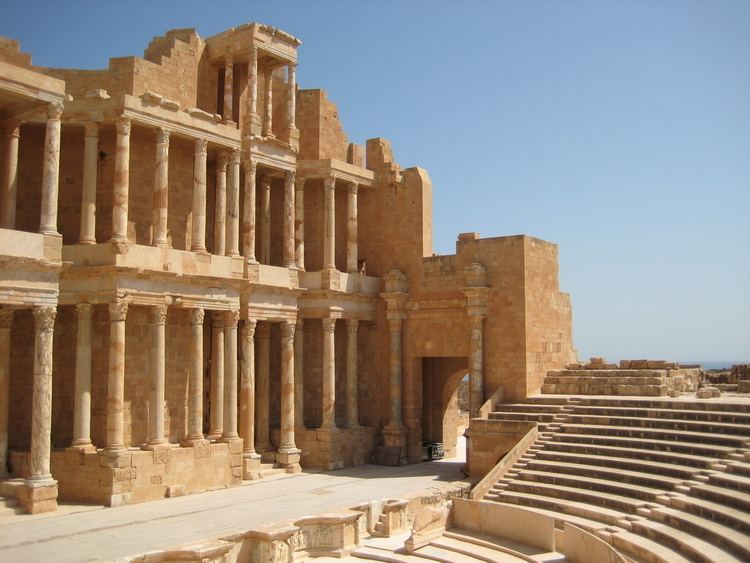 Sabratha GrecoRoman Sites in Libya Threatened by ISIS Apollo Magazine