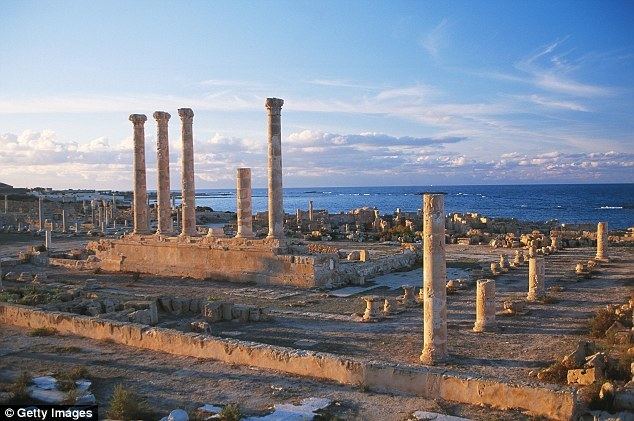 Sabratha ISIS 39to raze ancient Roman site39 as they storm Sabratha Libya