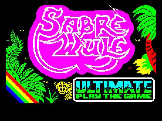 Sabre Wulf Sabre Wulf 1984Ultimate Play The Gamea Free Download