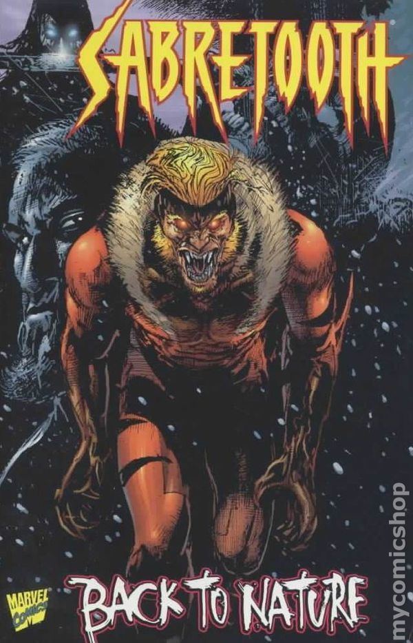 Sabretooth (comics) Sabretooth comic books issue 1