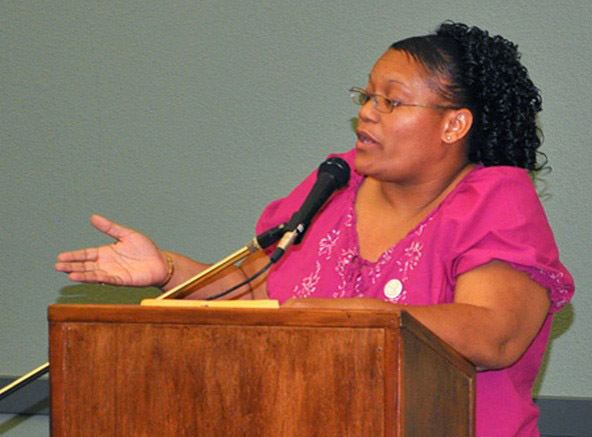 Sabrina Butler Only Woman in US Ever Exonerated from Death Row to Speak at EKU