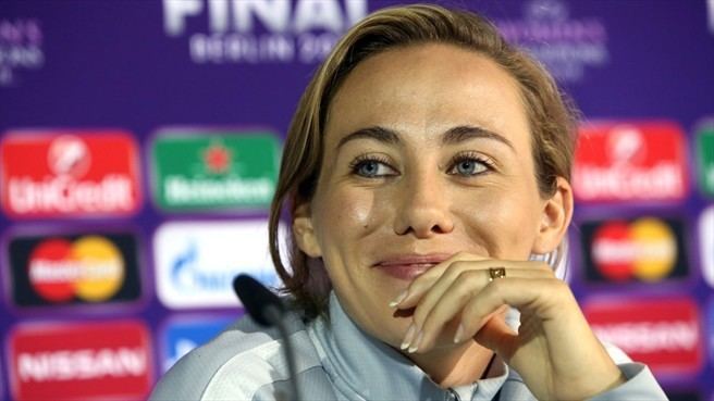 Sabrina Delannoy Paris final reward for Delannoy decade UEFA Women39s