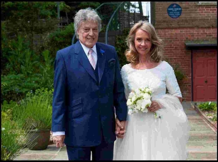 Sabrina Guinness Playwright Sir Tom Stoppard marries brewery heiress
