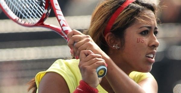 Sabrina Santamaria College Tennis News Santamaria Sets Off For France With USA Master