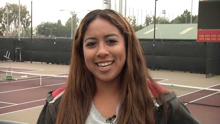 Sabrina Santamaria Marks Tennis Stadium Sabrina Santamaria YouTube