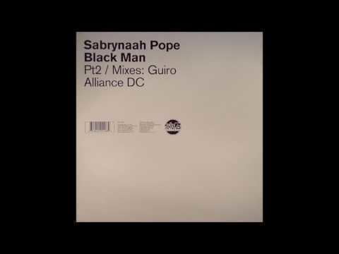 Sabrynaah Pope Sabrynaah Pope Black Man Guiro Vocal Remix YouTube