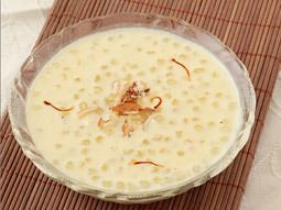 Sabudana Sabudana Kheer Recipe Easy Indian Dessert for Fasting Days