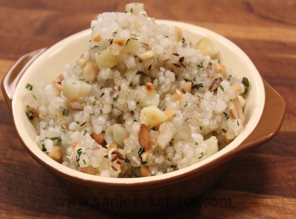 Sabudana Khichadi How to make Sabudana Khichdi recipe by MasterChef Sanjeev Kapoor