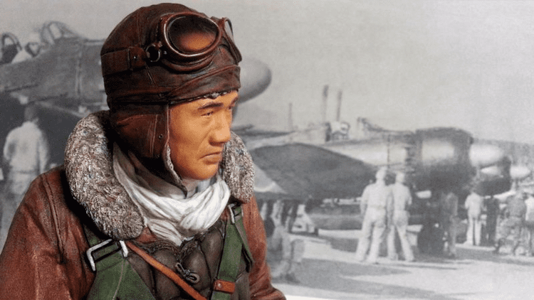 Saburō Sakai Saburo Sakai 15 scale WWII Japanese Pilot Best Pilots