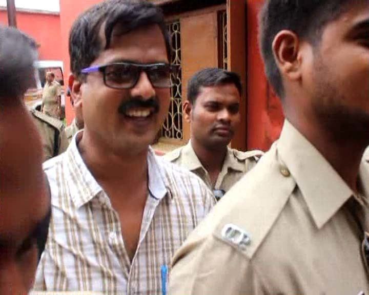 Sabyasachi Panda Odishas top Maoist leader Sabyasachi Panda shifted to Choudwar jail