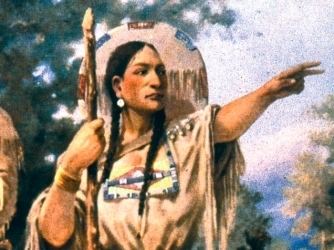 Sacagawea Sacagawea Native American History HISTORYcom