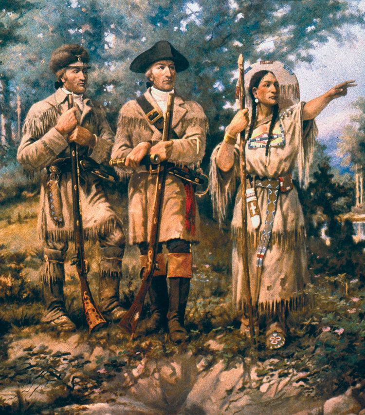 Sacagawea Sacagawea Wikipedia the free encyclopedia