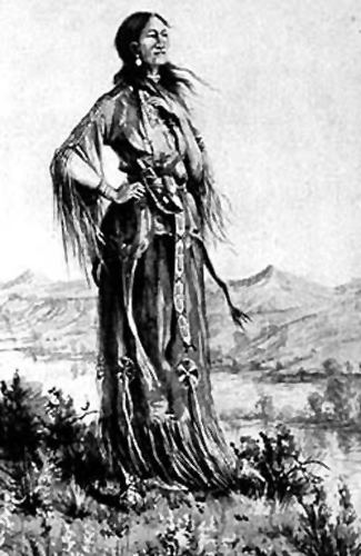 Sacagawea Sacagawea Leading Lewis amp Clark