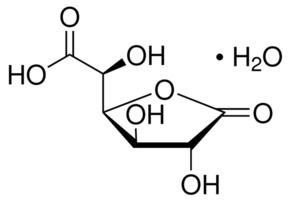 Saccharic acid DSaccharic acid 14lactone monohydrate SigmaAldrich