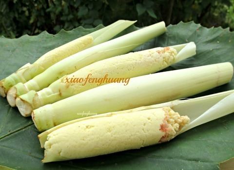 Saccharum edule duruka Malaysia Vegetarian Food