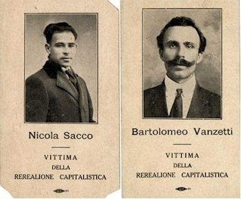 Sacco and Vanzetti About the SaccoVanzetti Case
