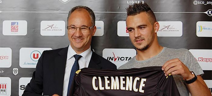 Sacha Clémence Sacha Clmence USJA Carquefou signe Angers SCo Ligue 2 Foot