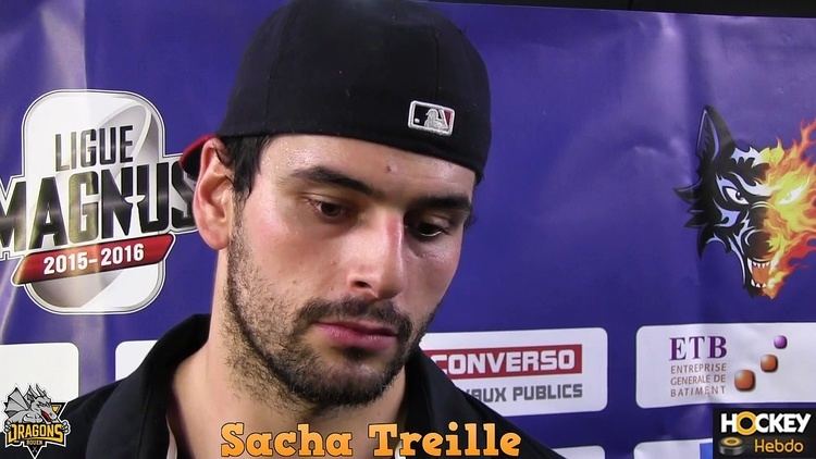Sacha Treille Hockey sur glace GrenobleRouen Sacha et Yorick Treille Ligue