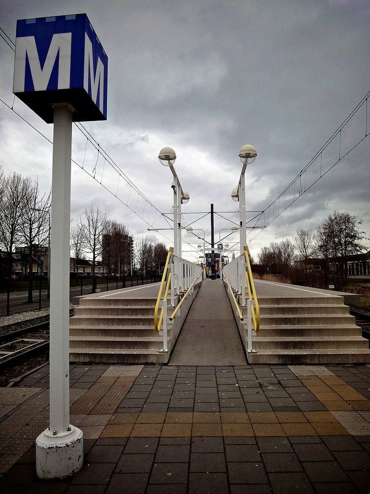 Sacharovlaan tram stop
