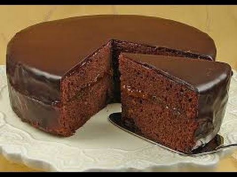 Sachertorte How to make the Best Chocolate Cake Sacher Torte recipe YouTube