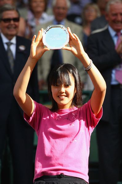 Sachie Ishizu Sachie Ishizu Photos The Championships Wimbledon 2010