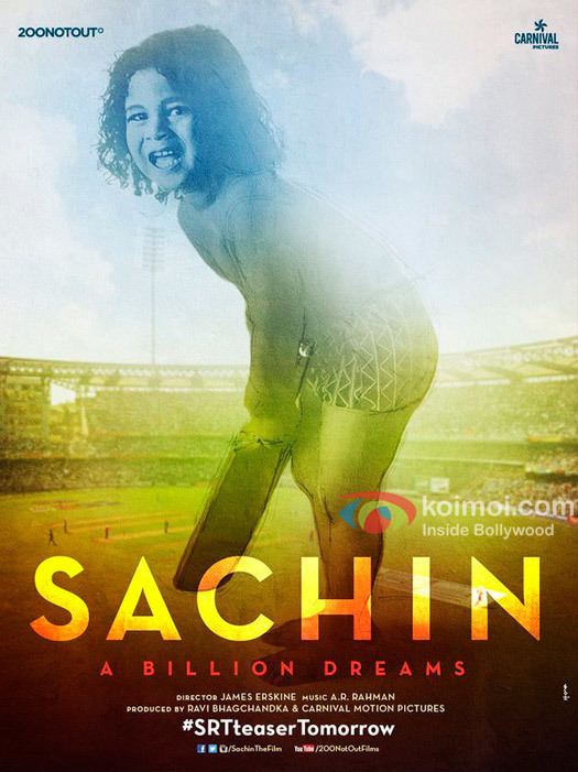 Sachin: A Billion Dreams This Poster Of Sachin A Billion Dreams Will Be The Cutest Thing