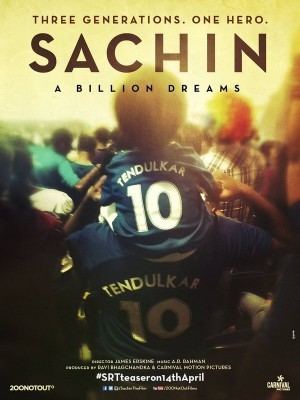 Sachin: A Billion Dreams Sachin a billion dreams movie worldwide expectation and release