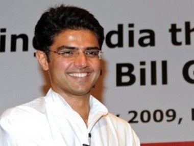 Sachin Pilot Union Minister Sachin Pilot appointed Rajasthan Congress