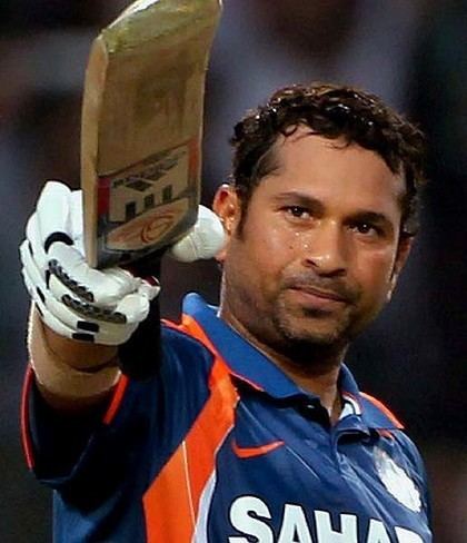 Sachin Tendulkar (Cricketer) in the past