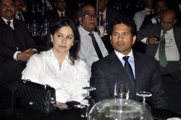 Sachin Tendulkar (Cricketer) family