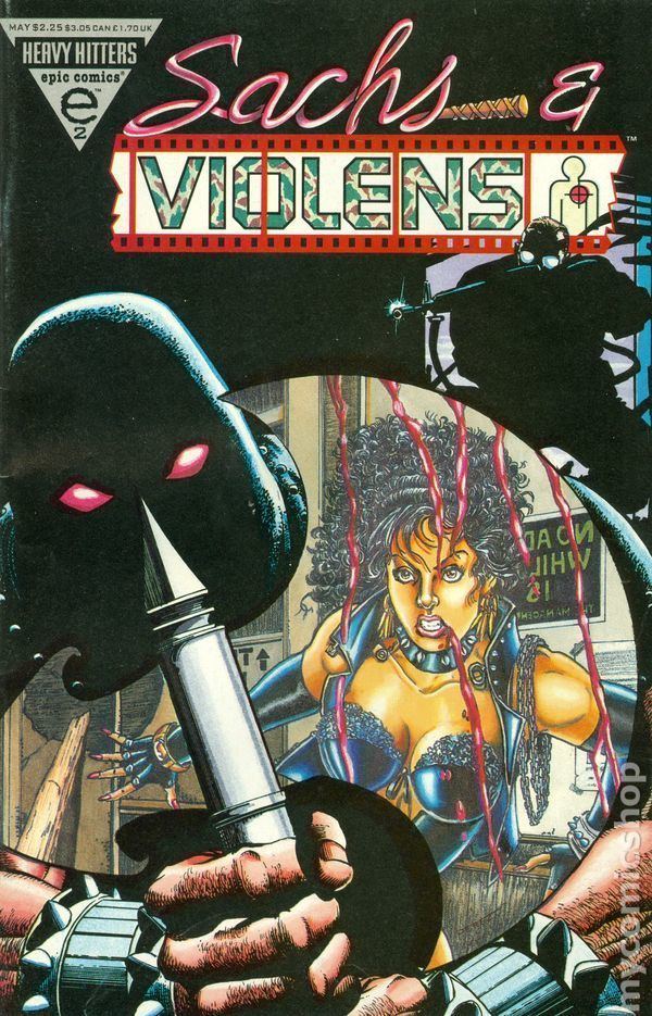 Sachs and Violens Sachs and Violens 1993 comic books