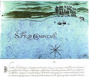 Sack of Campeche (1663) httpsuploadwikimediaorgwikipediacommonsthu