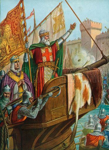 Sack of Constantinople (1204) Historical articles and illustrations Blog Archive The sack of