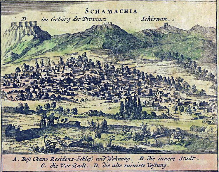 Sack of Shamakhi (1721)