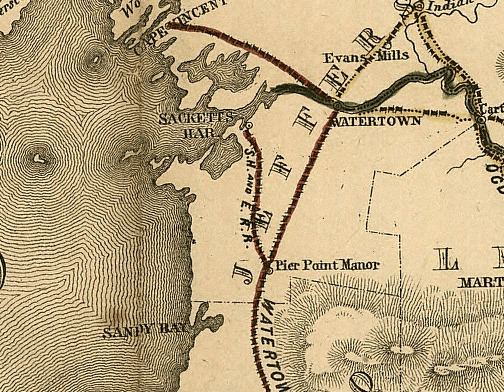 Sackets Harbor and Ellisburg Railroad