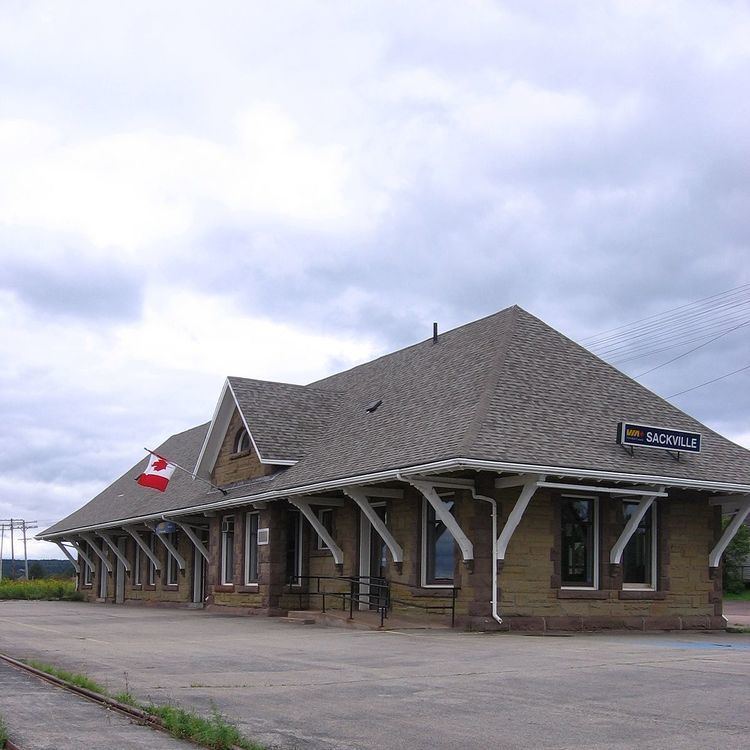 Sackville railway station