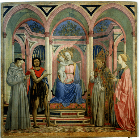 Sacra conversazione Bellini39s San Zaccaria Altarpiece ItalianRenaissanceorg