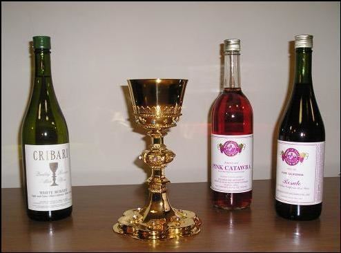 Sacramental wine Wine