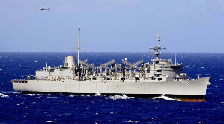 Sacramento-class fast combat support ship