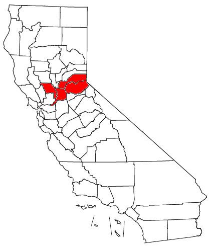 Sacramento metropolitan area