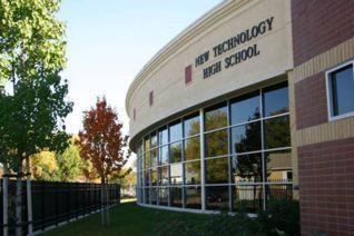 Sacramento New Technology High School Sacramento New Technology Sacramento City Unified School District
