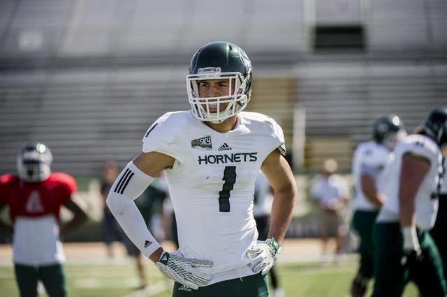 Sacramento State Hornets football Andy Furillo Sac State39s Cody Demps switches back to football The