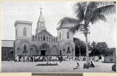Sacred Heart Cathedral, Brazzaville