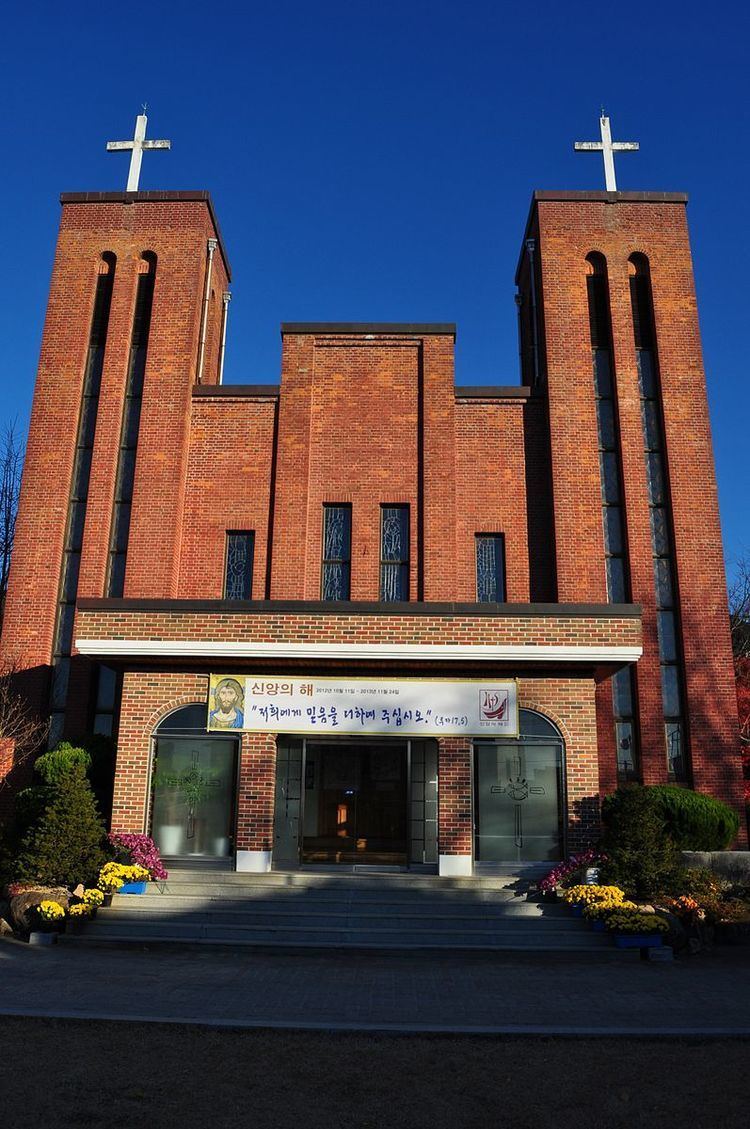 Sacred Heart Cathedral, Changwon