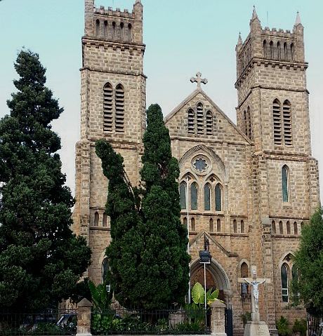 Sacred Heart Cathedral, Harare