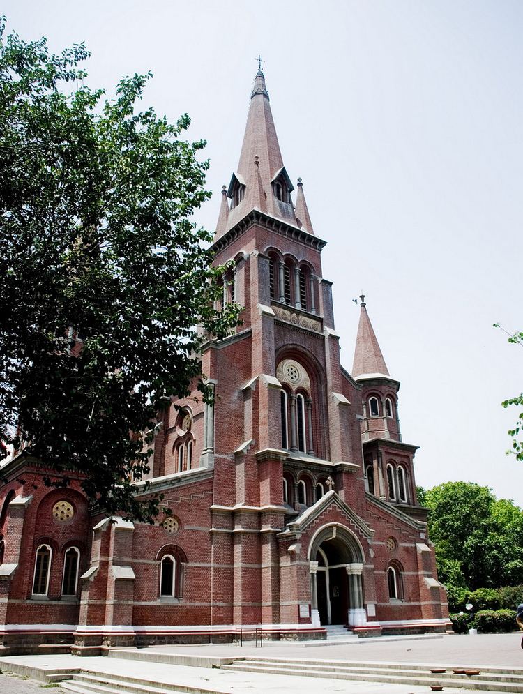 Sacred Heart Cathedral, Lahore FileSacred Heart Cathedral Lahore 3jpg Wikimedia Commons